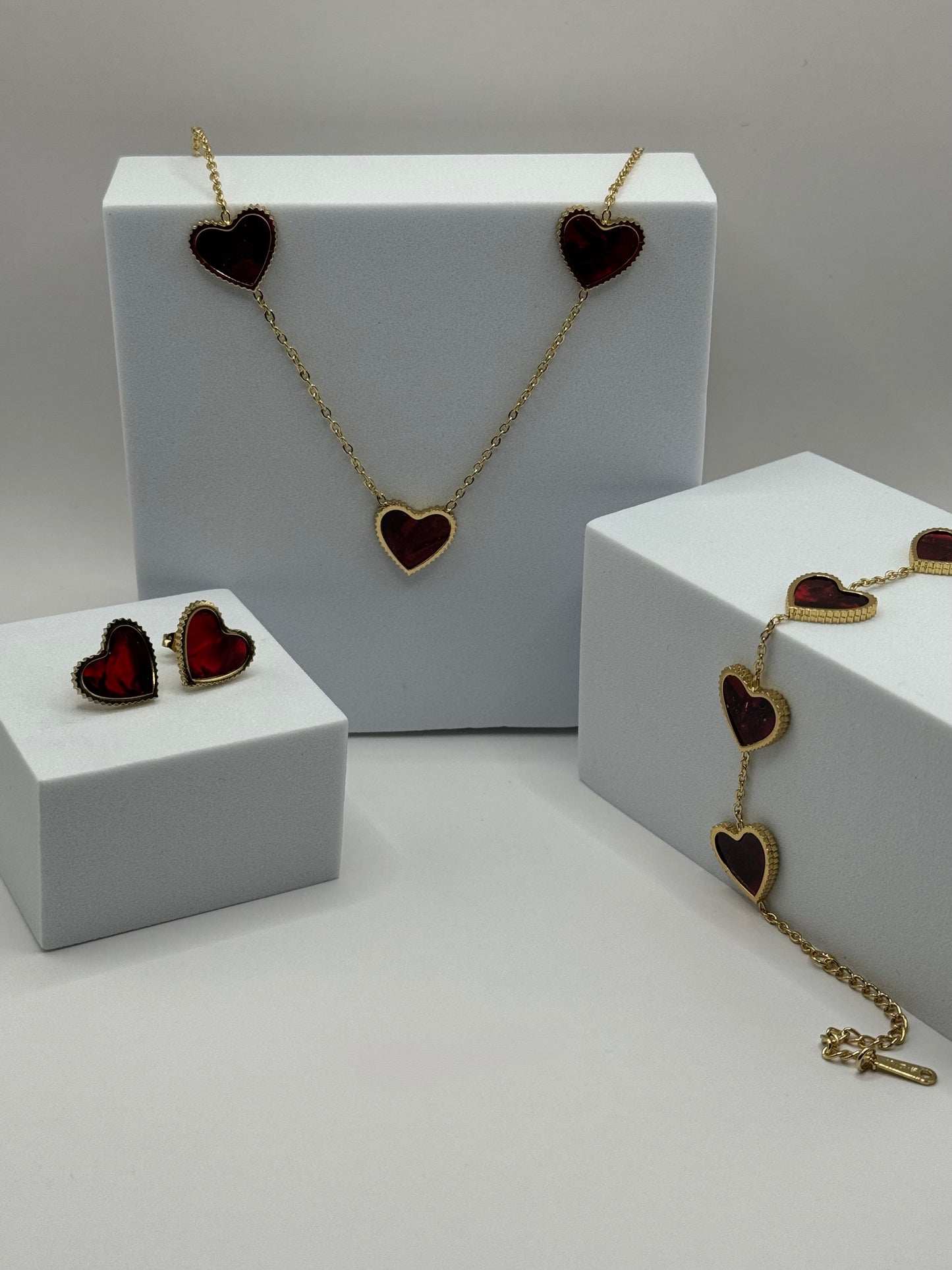 The Crimson Bloom Set
