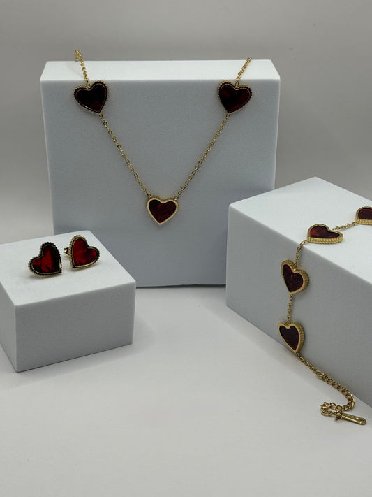 The Crimson Bloom Set