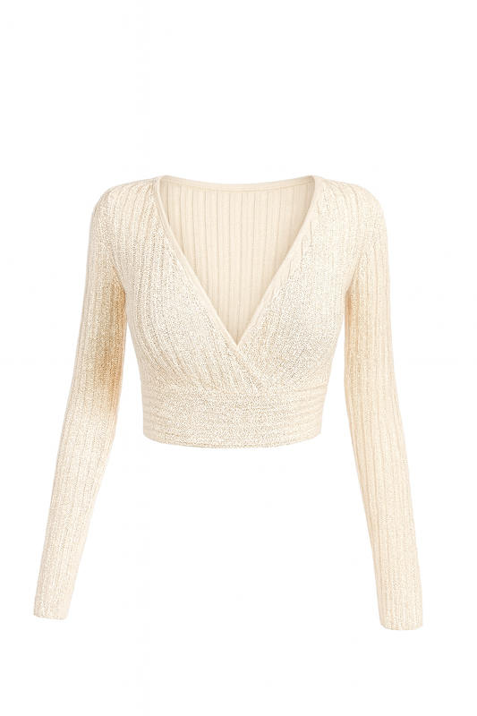 The Ivory Knit Sweater